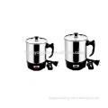Hot sell in Indonesia Electric kettles/stainless steel mug/Electric mug